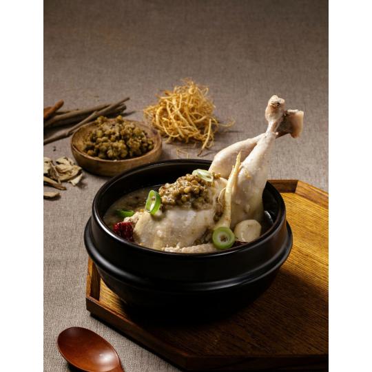 Samgyetang Đậu Xanh