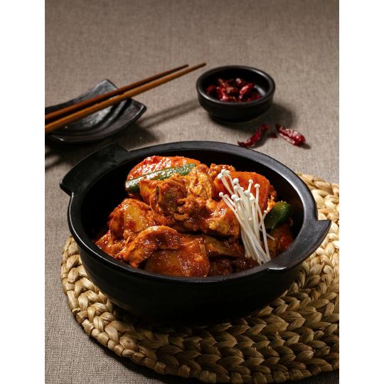 Bokkeumtang Gà