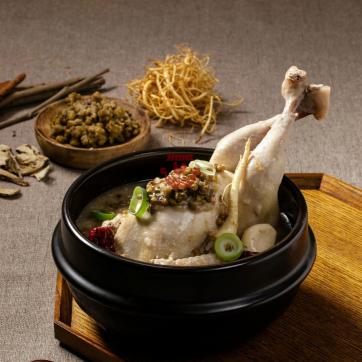 Samgyetang Đậu Xanh