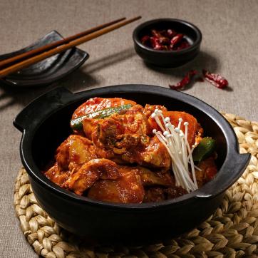 Bokkeumtang Gà